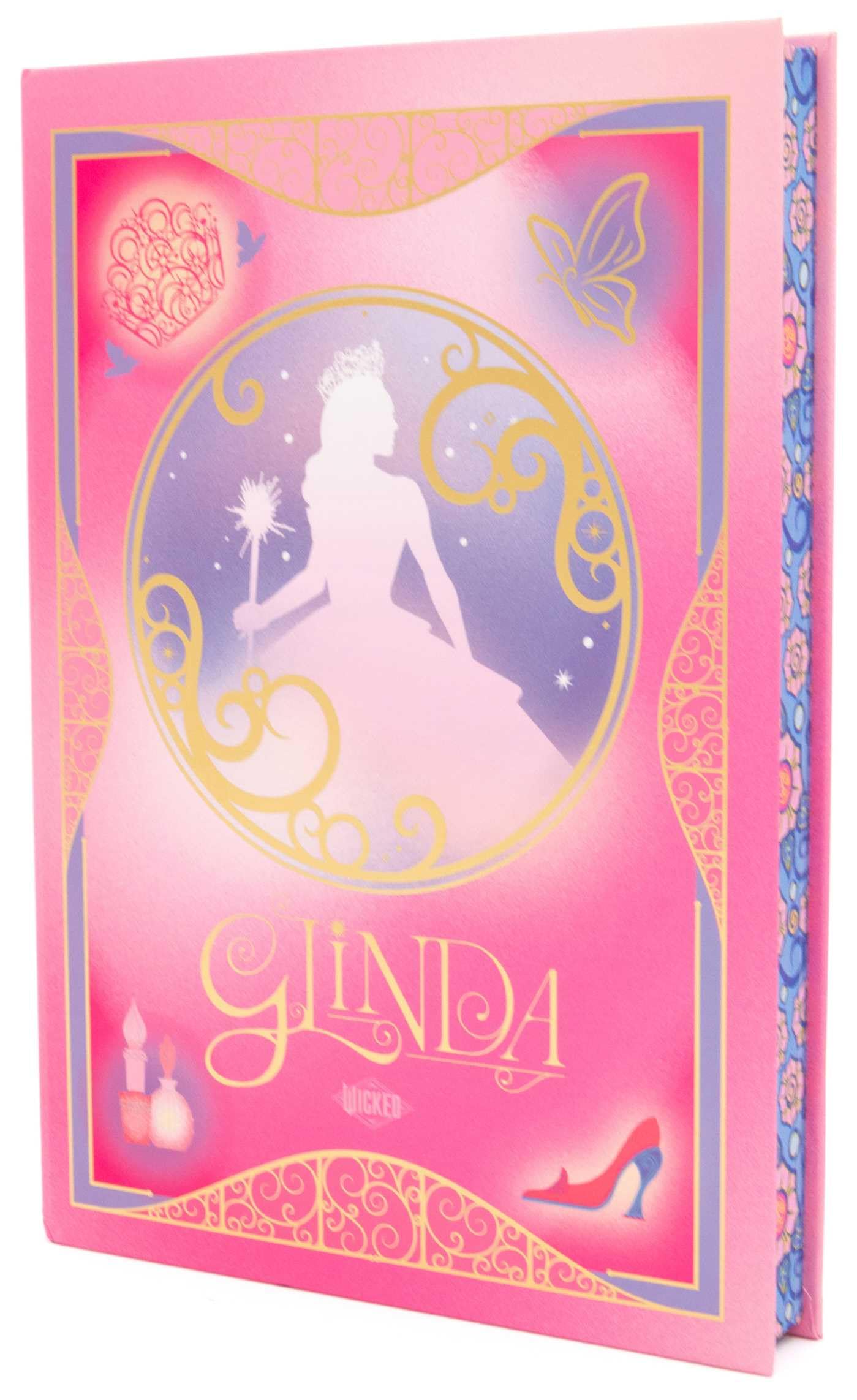 Wicked: Glinda Upland Hardcover Journal: Insight Editions